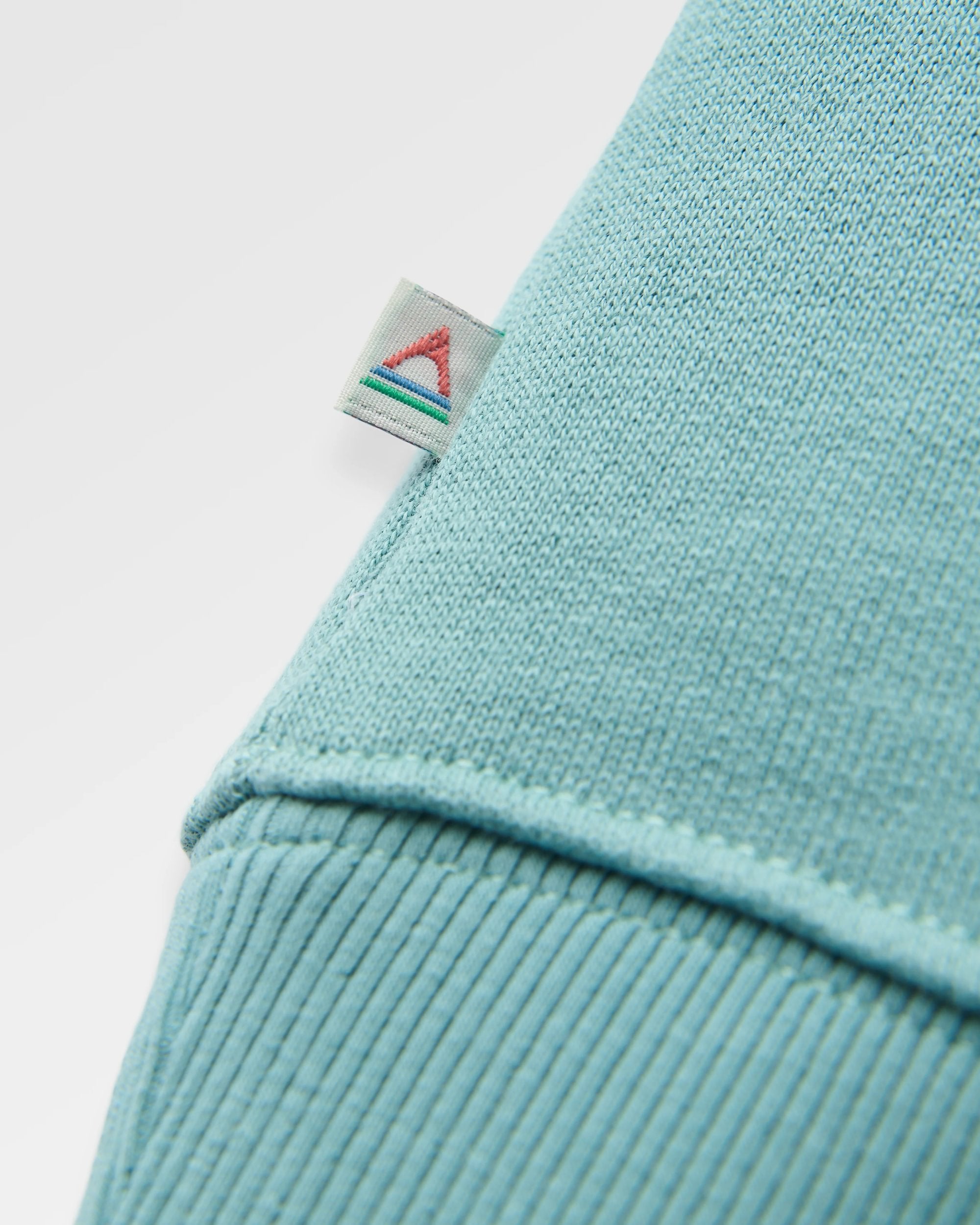 Roamer Patch Relaxed Fit Hoodie - Arctic - Flatlay