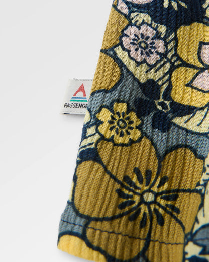 Soleis Woven Cami - Vintage Floral Sunlight - Flatlay