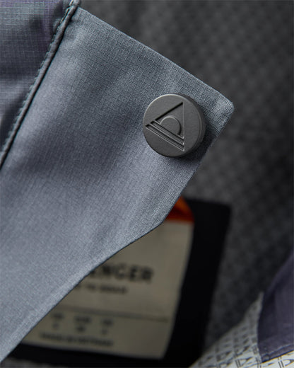 Trailscape Women's Recycled Waterproof Jacket - Charcoal - Flatlay