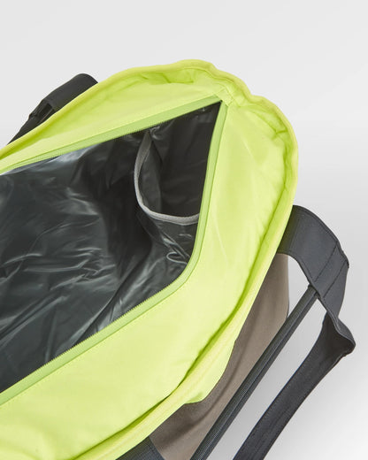 Tote Recycled Cooler Bag - Khaki Multi