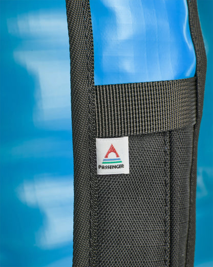 Roamer Recycled 60L Duffel Bag - Bluejay - Flatlay