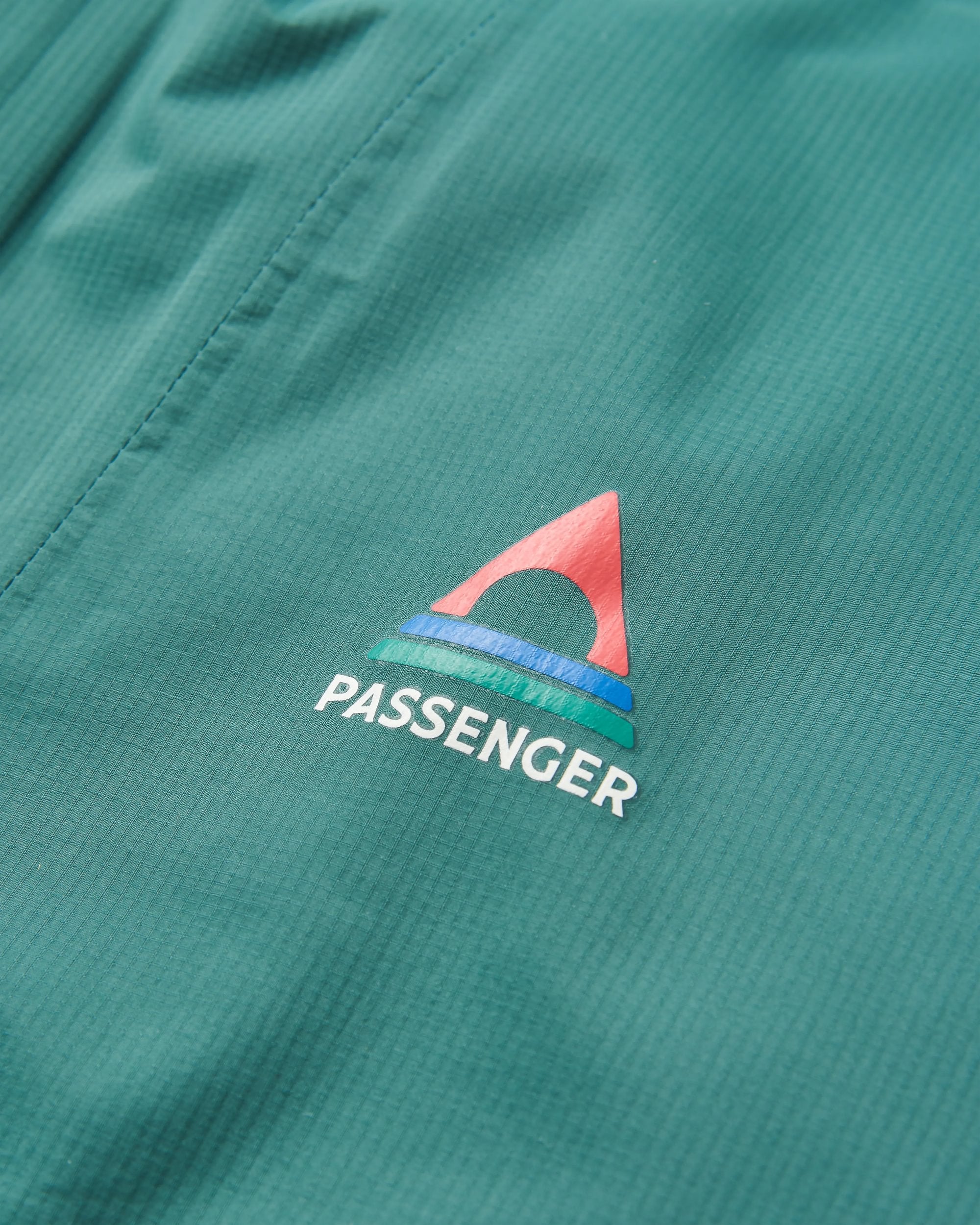 Trailscape Light Men's Recycled Waterproof Jacket - Deep Ocean - Flatlay