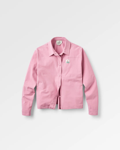 Navigate Stretch Shirt - Pink Haze - Flatlay