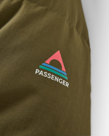 Grounded Down Jacket - Dark Olive - Flatlay