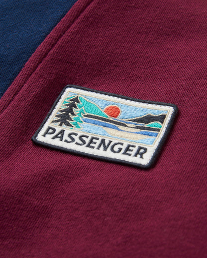 Jazz Womens Smock Sweatshirt - Fig - Flatlay