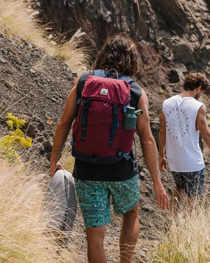 Boondocker Recycled 26L Backpack - Mauve Dusk - Lifestyle