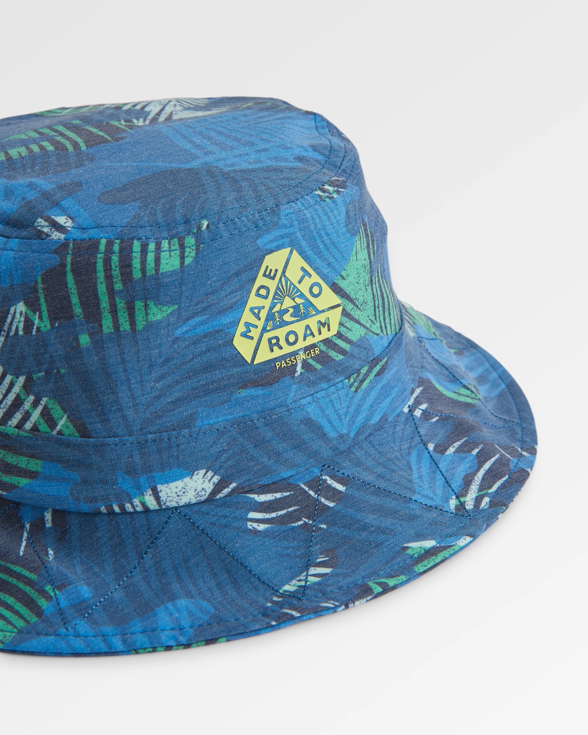 Trail Bucket Hat - Palm Camo Moonlight - Flatlay