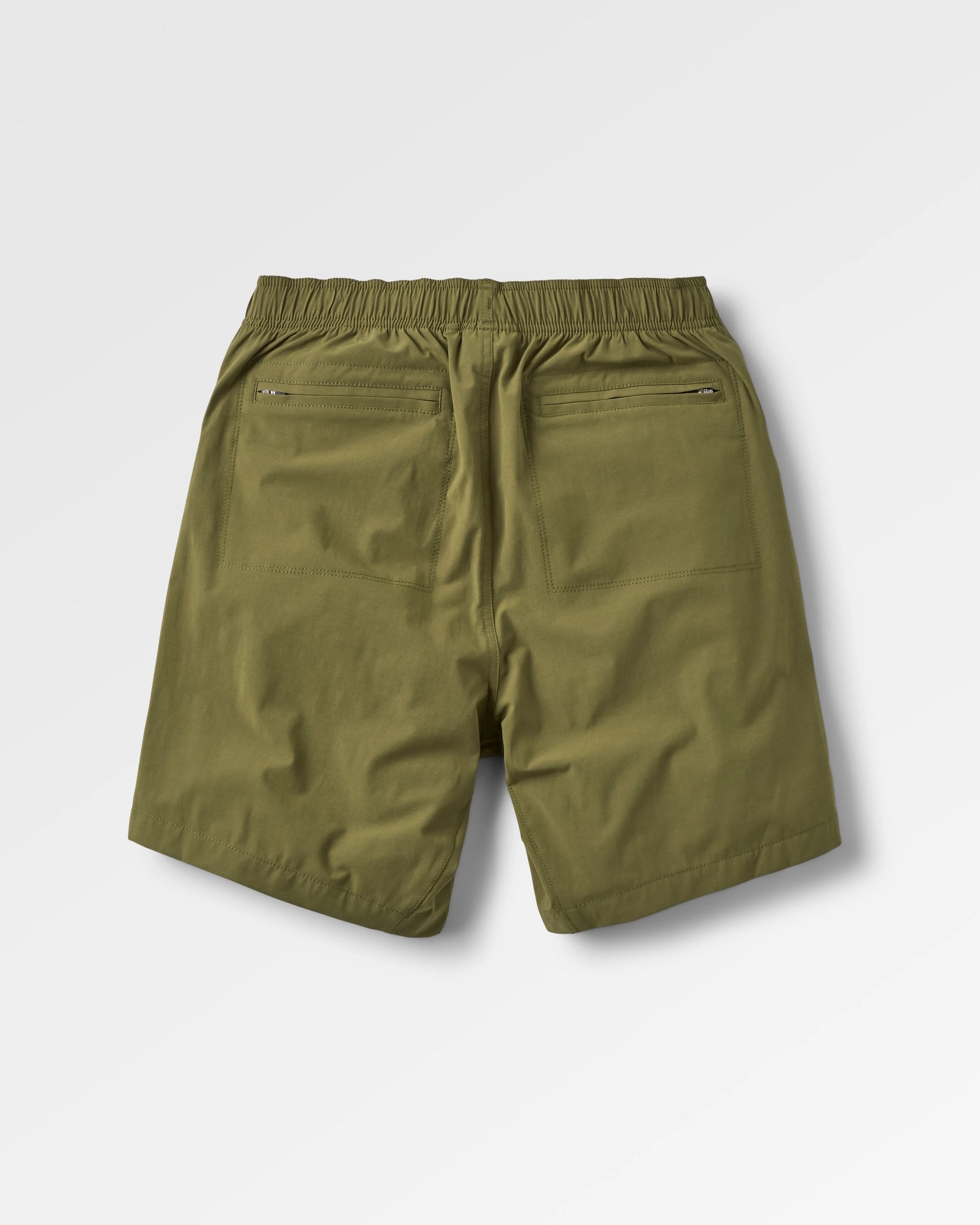 Traveller All Purpose Short - Khaki - Flatlay
