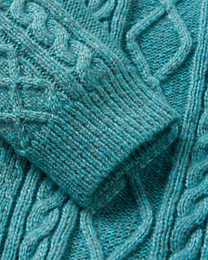 Juniper Recycled Knitted Jumper - Arctic