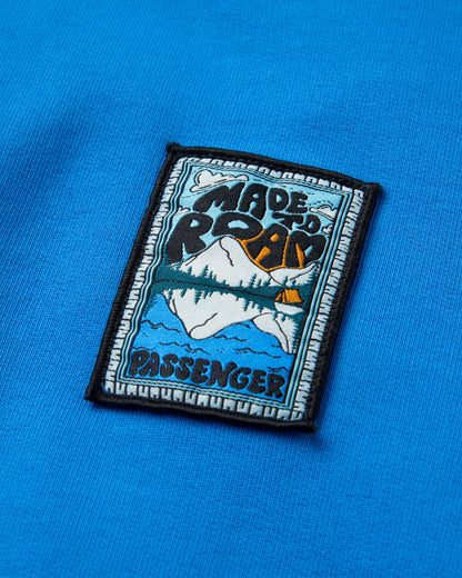 Downtime Heavyweight Sweatshirt - Marine Blue - Flatlay