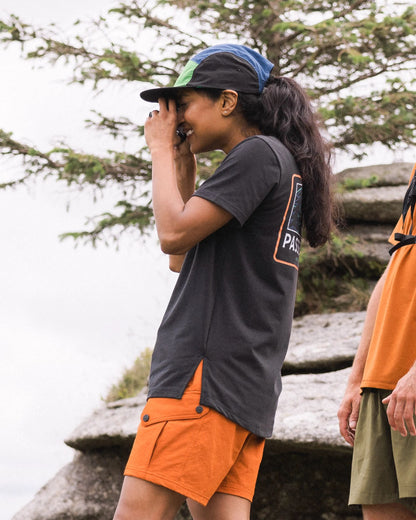 Roamer Women's Drirelease® Active T-Shirt - Black - Lifestyle