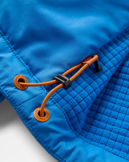 Womens Trailscape Lightweight Insulated Jacket - Marine Blue - Flatlay