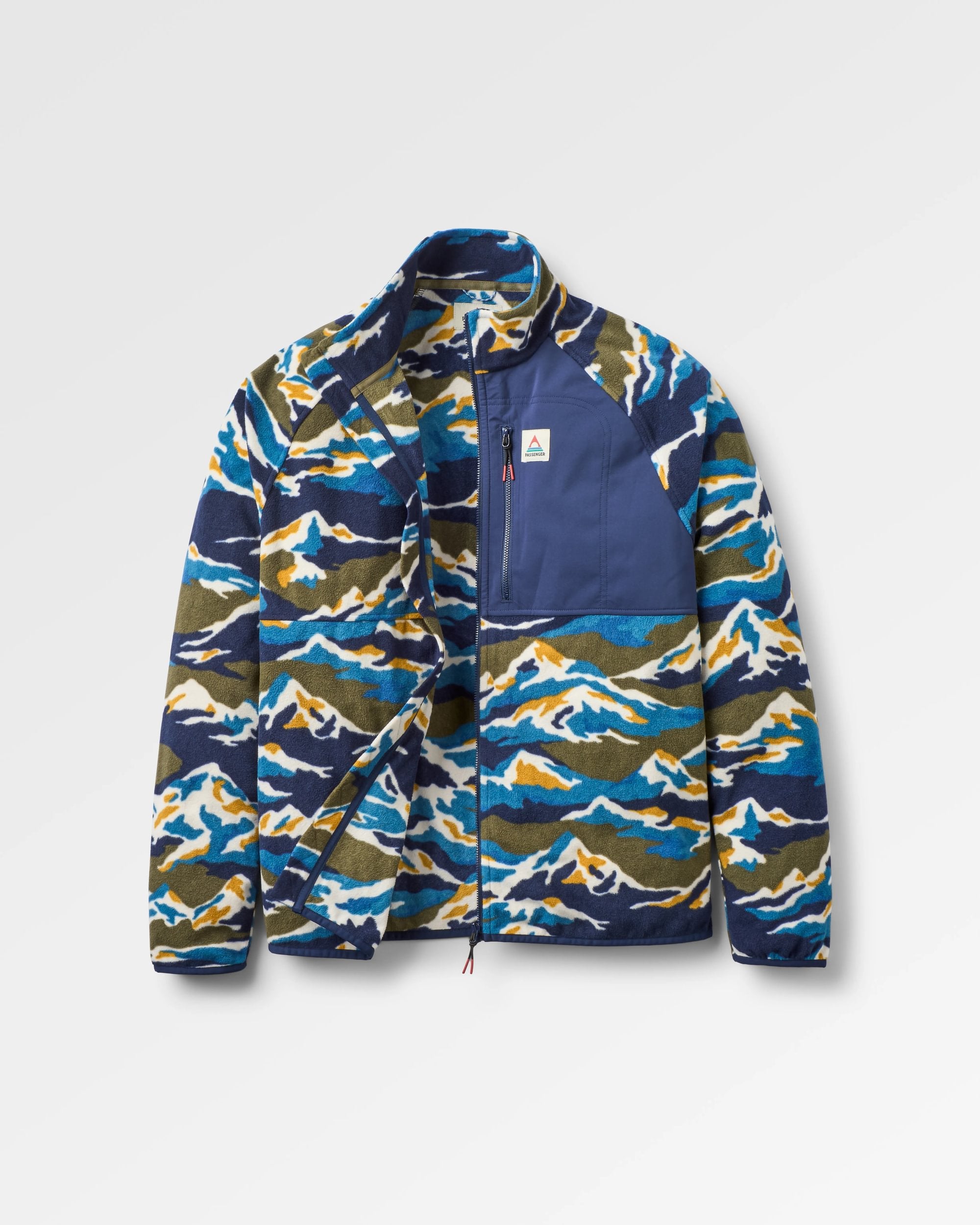 Graniteridge Recycled Waterproof 3 in 1 Jacket - Khaki - Flatlay