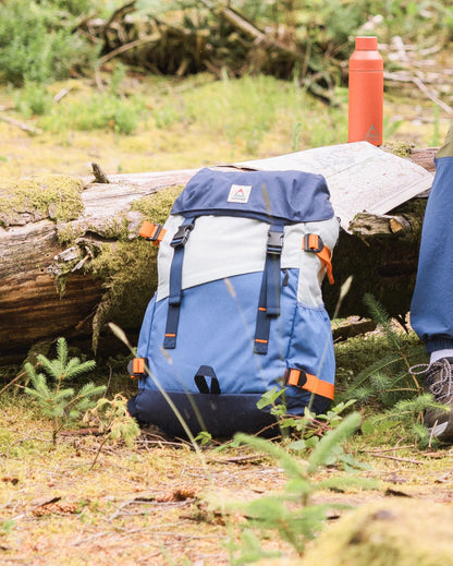 Boondocker Recycled 26L Backpack - Rich Navy/Surf Spray/Moonlight Blue - Lifestyle