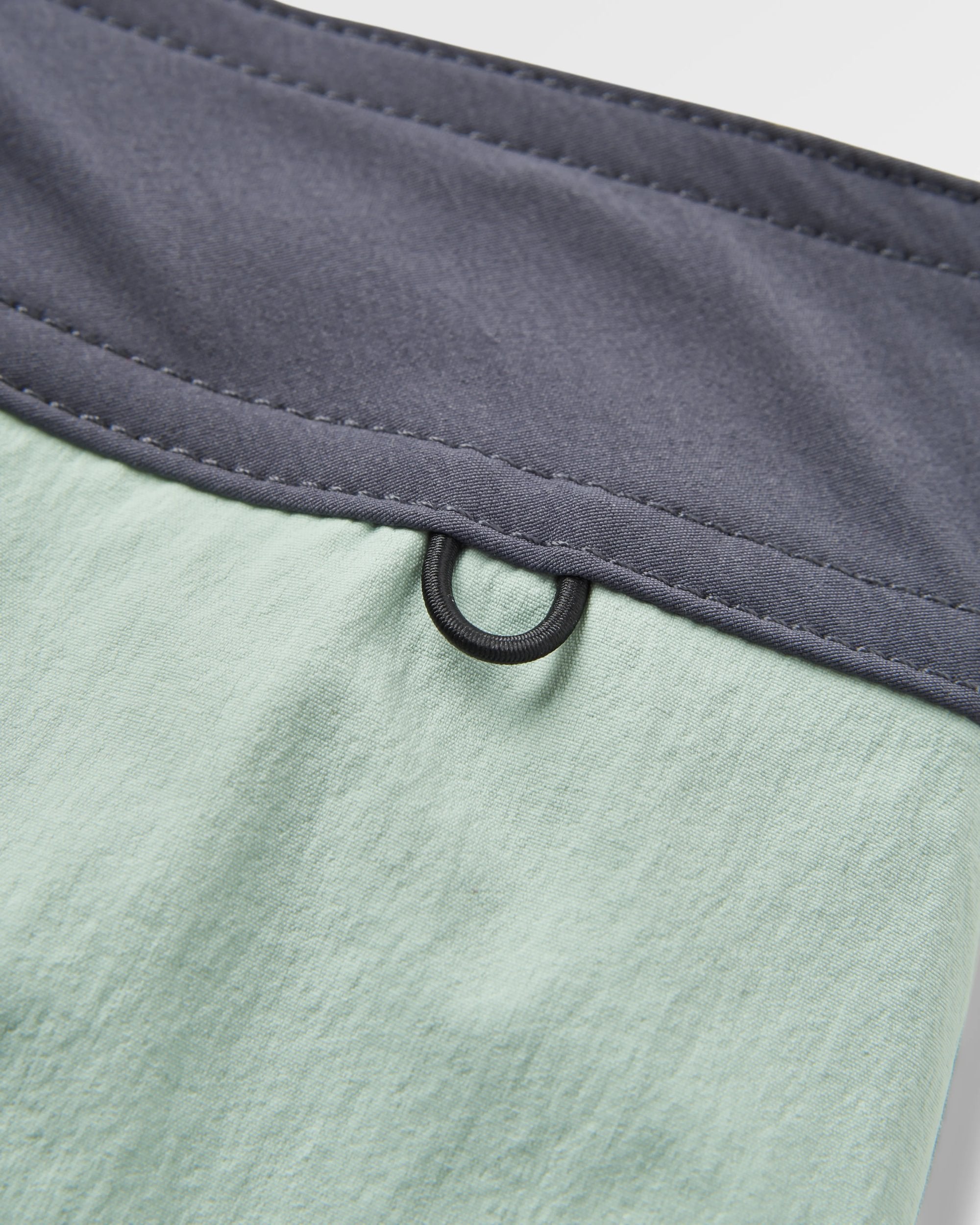 Cutback Recycled Boardshort - Spearmint/Deep Ocean - Flatlay