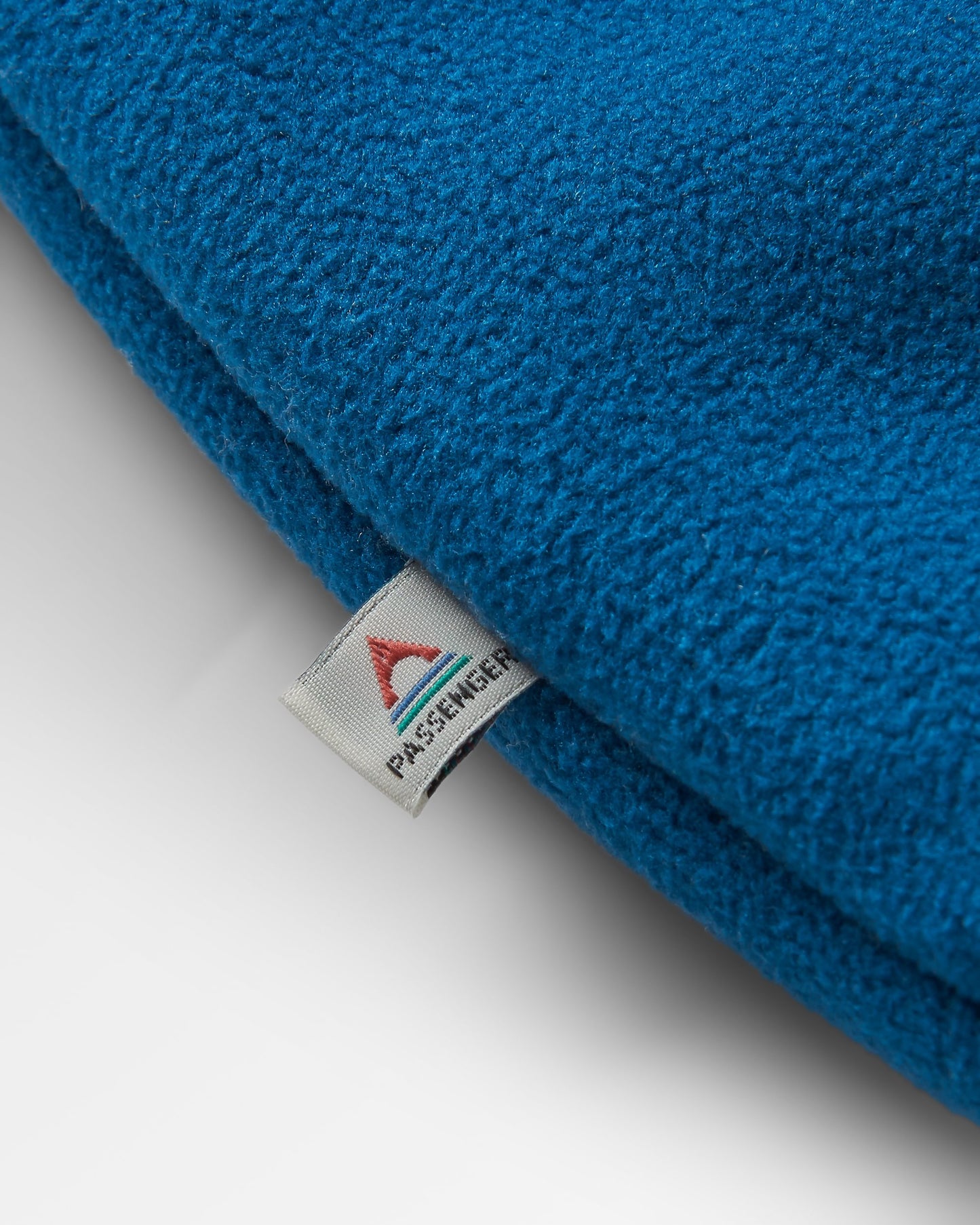 Nestling Sherpa Hooded Fleece - Tidal Blue