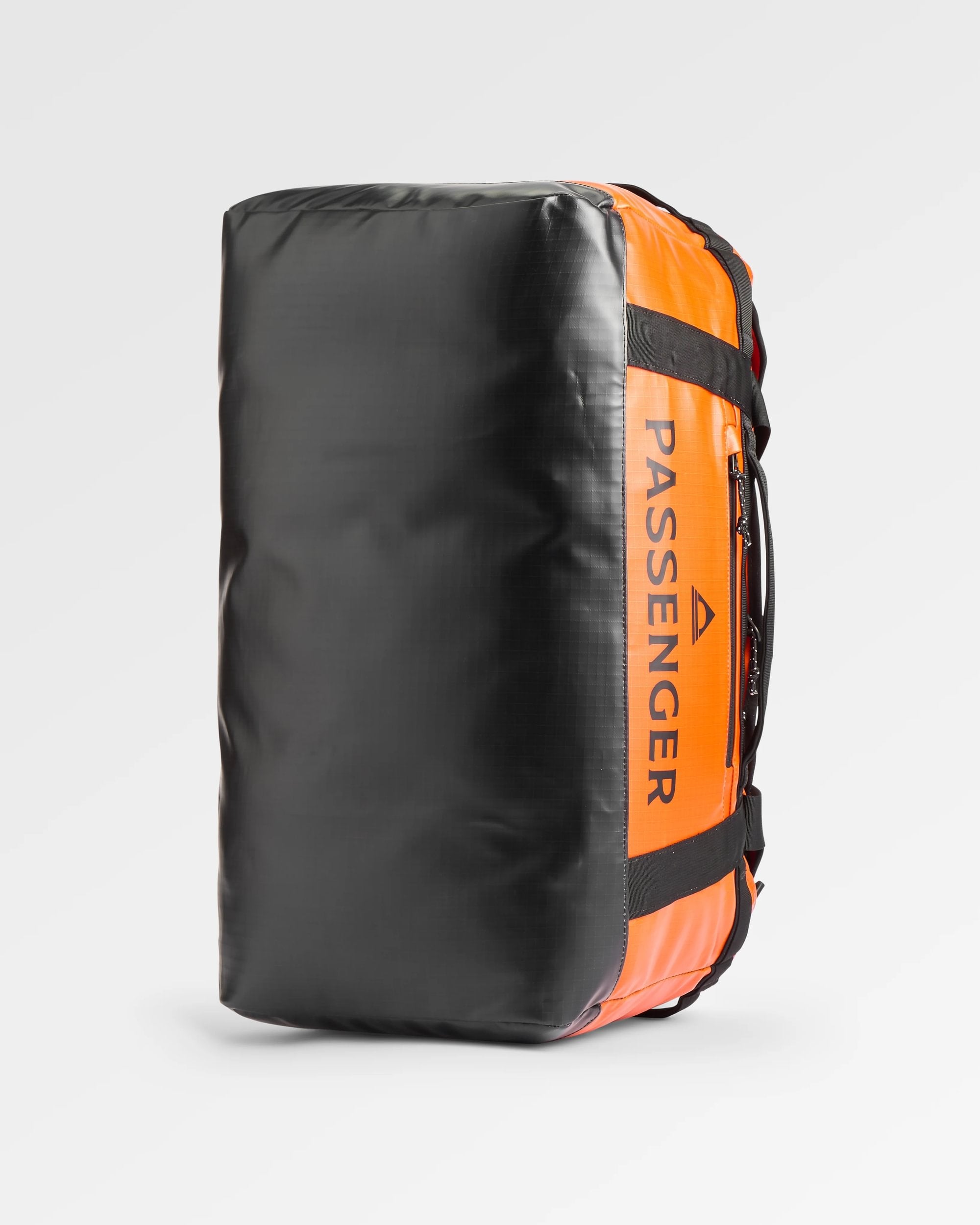 Roamer Recycled 40L Duffel Bag - Sunrise Orange - Flatlay