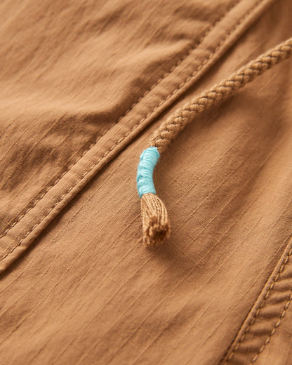 Hydrilla All Purpose Short - Toffee - Flatlay