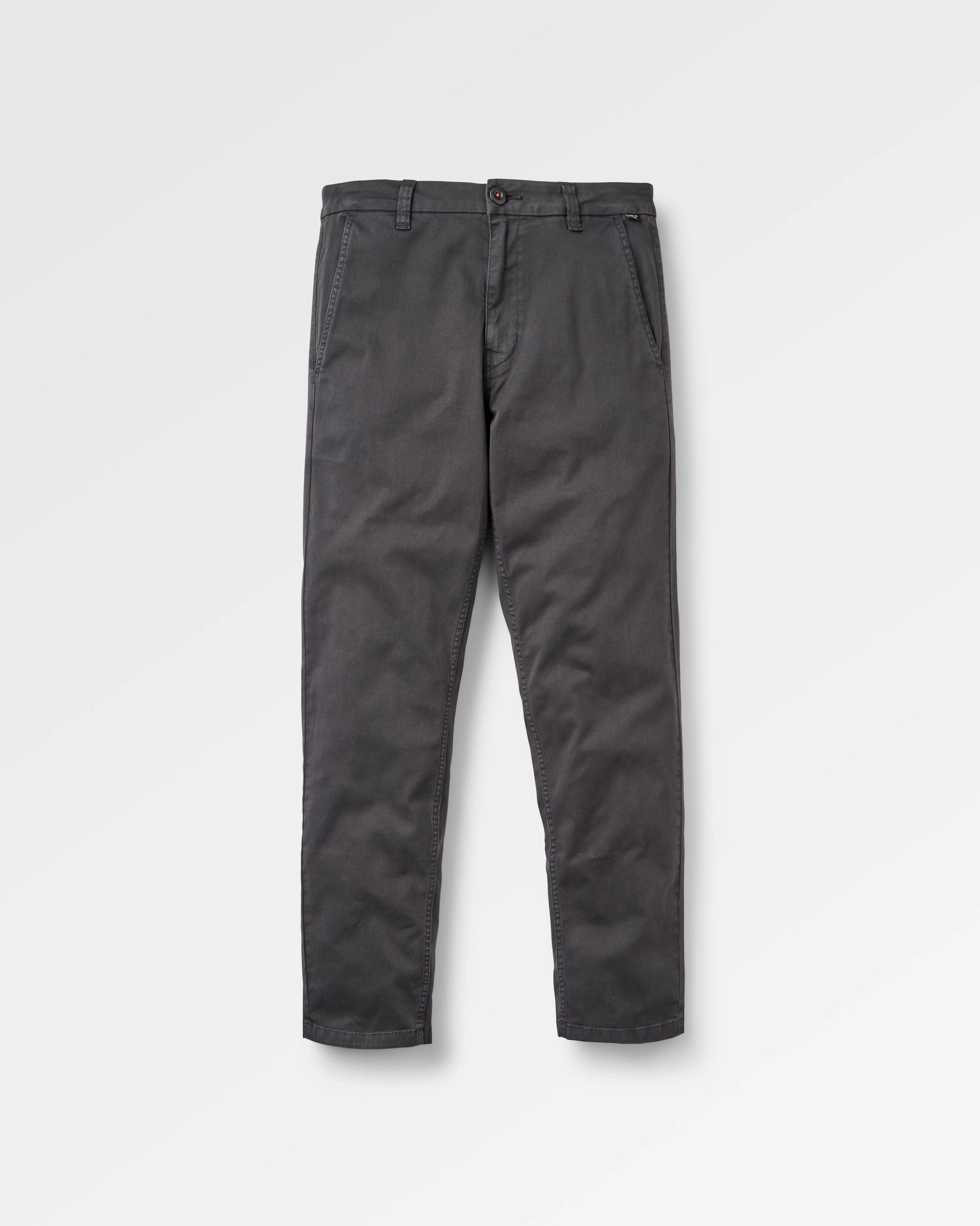 365 Organic Cotton Trouser - Faded Black
 - Flatlay
