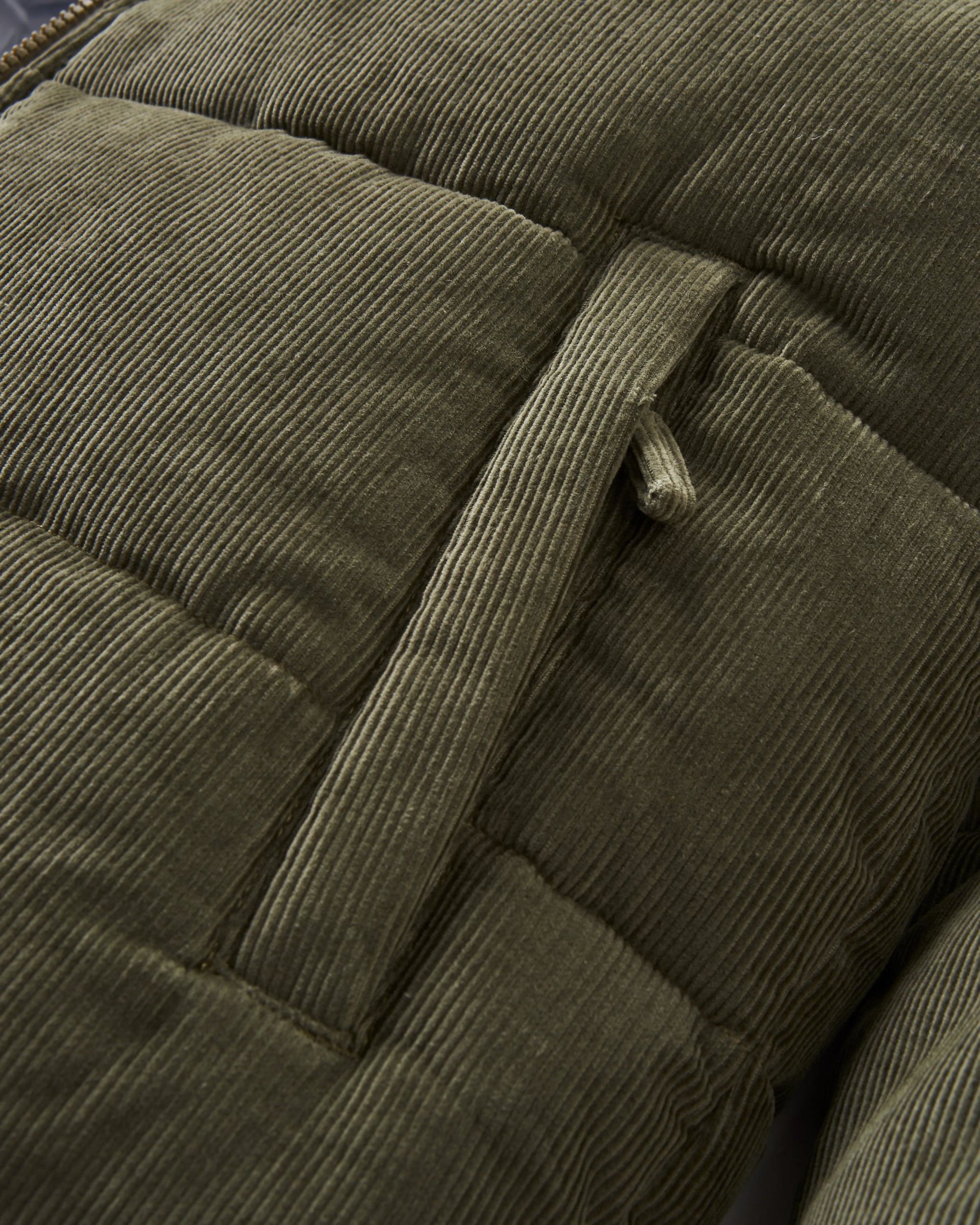 Backcountry Cord Insulated Jacket - Dusty Olive - Flatlay