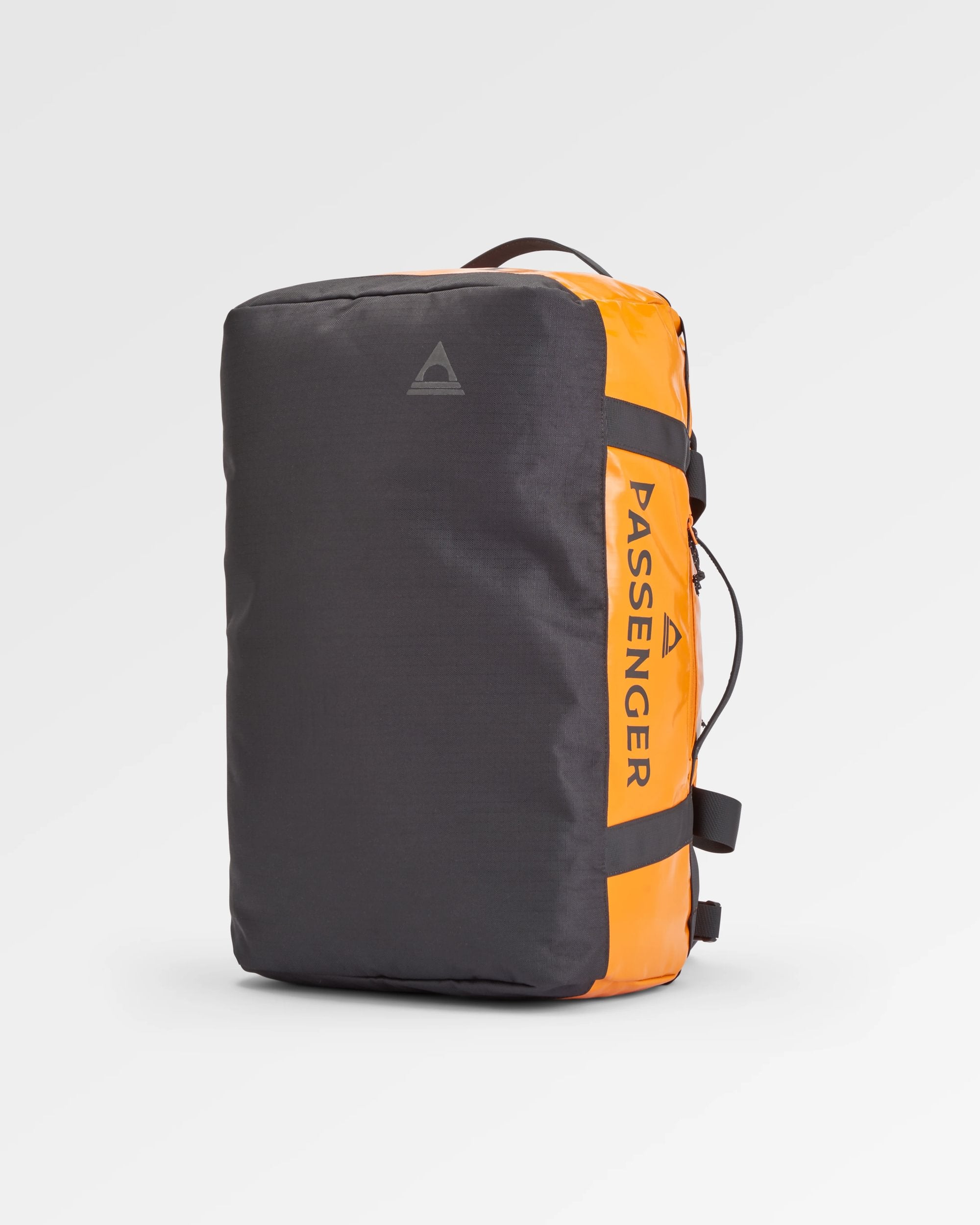 Roamer Recycled 40L Duffel Bag - Sunrise Orange - Flatlay