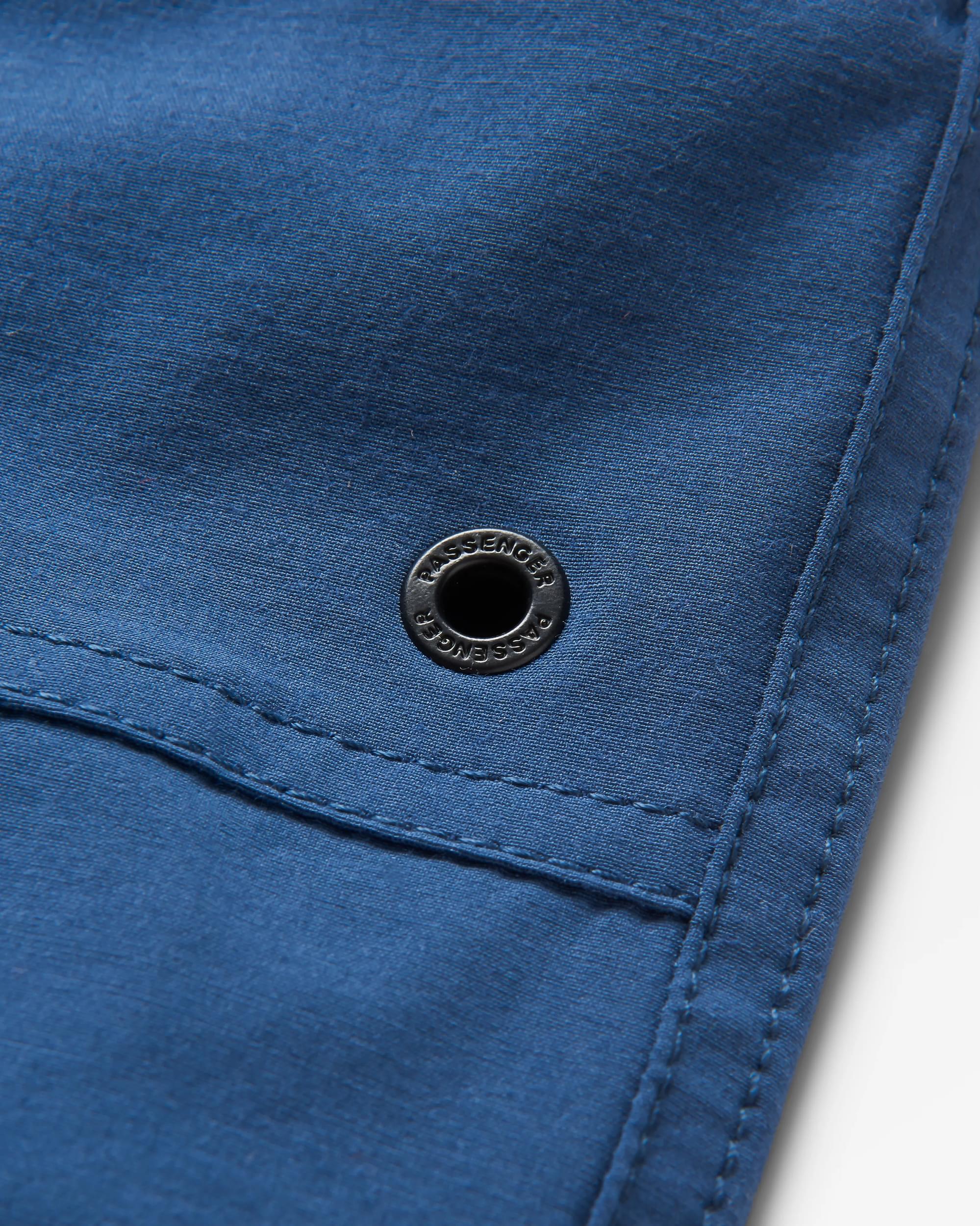 Core All Purpose Short - Dark Denim - Flatlay