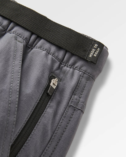 Traveller Trouser - Charcoal - Flatlay