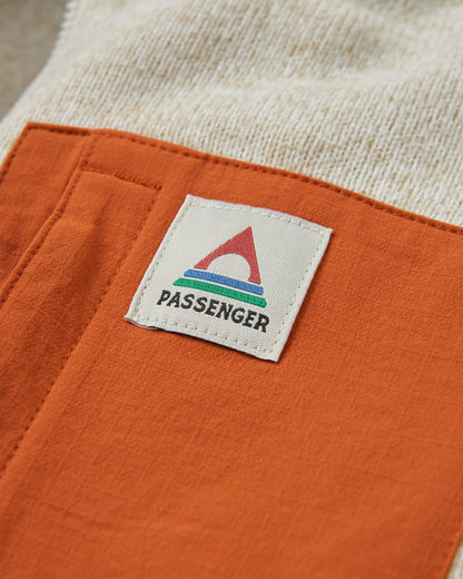 Stargazer Recycled Polartec® Fleece - Birch - Flatlay