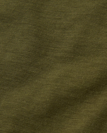 Classic Logo Drirelease® Active T-Shirt - Khaki - Flatlay