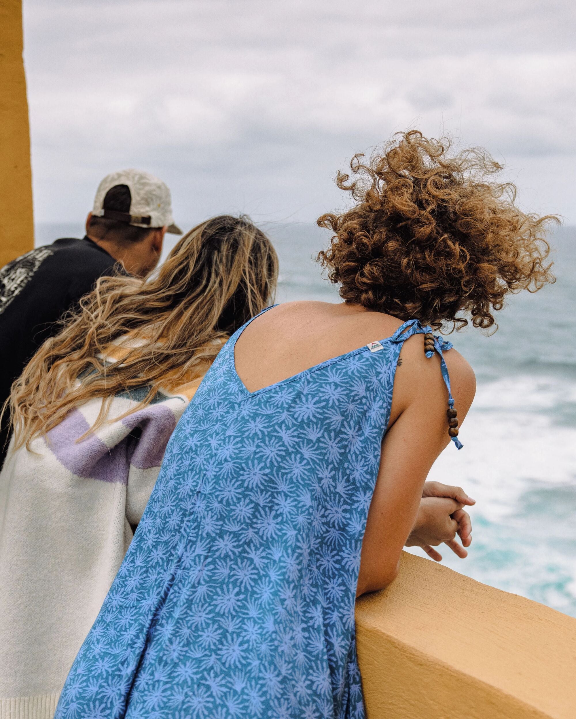 Copetín Jumpsuit - Seaweed Blue Steel - Lifestyle