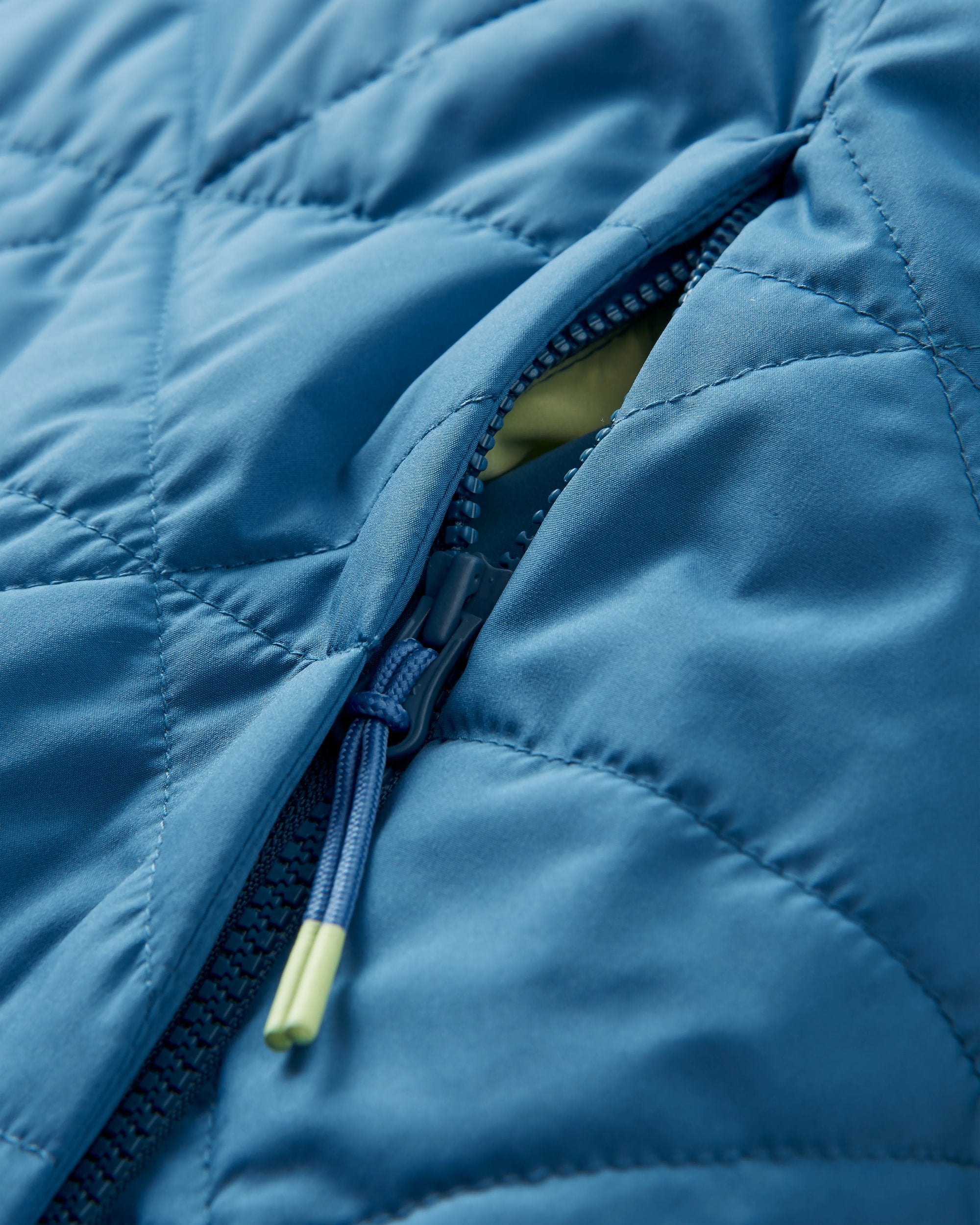 Base Recycled Thermore® Insulated Jacket - Khaki - Flatlay