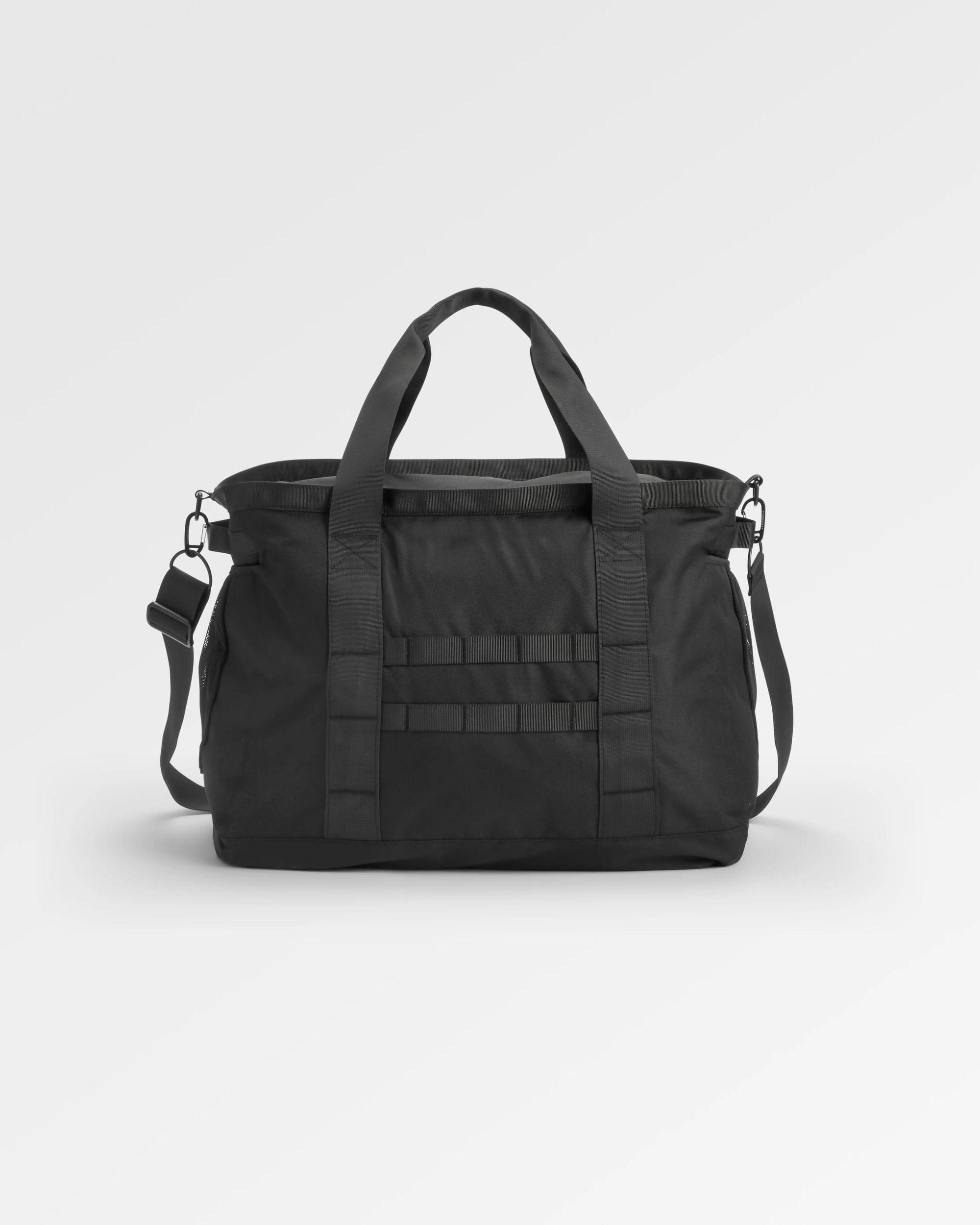 Boondocker Gear Tote 48L - Black - Flatlay