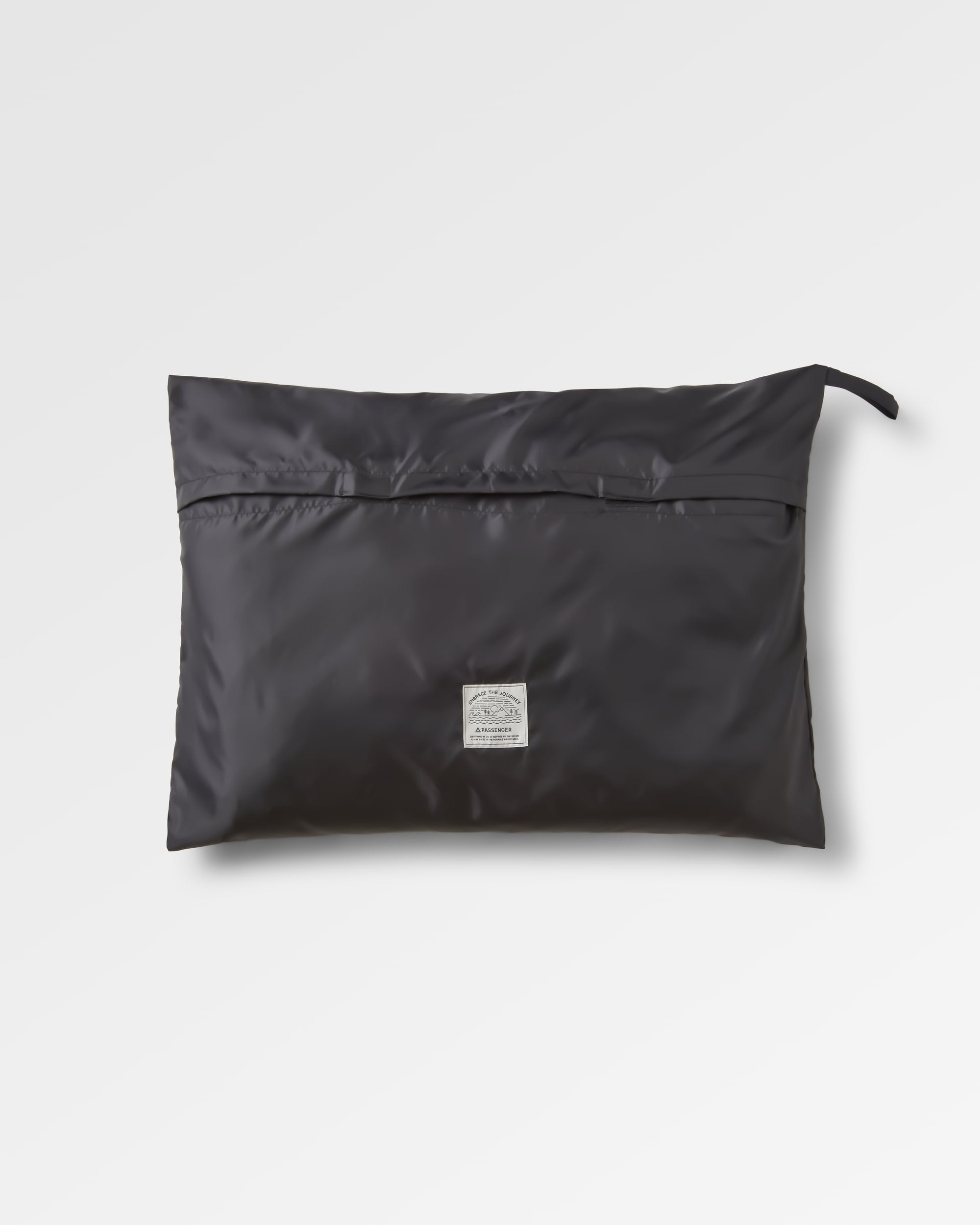 Waves Recycled Sherpa Lined Changing Robe - Rich Navy - Flatlay