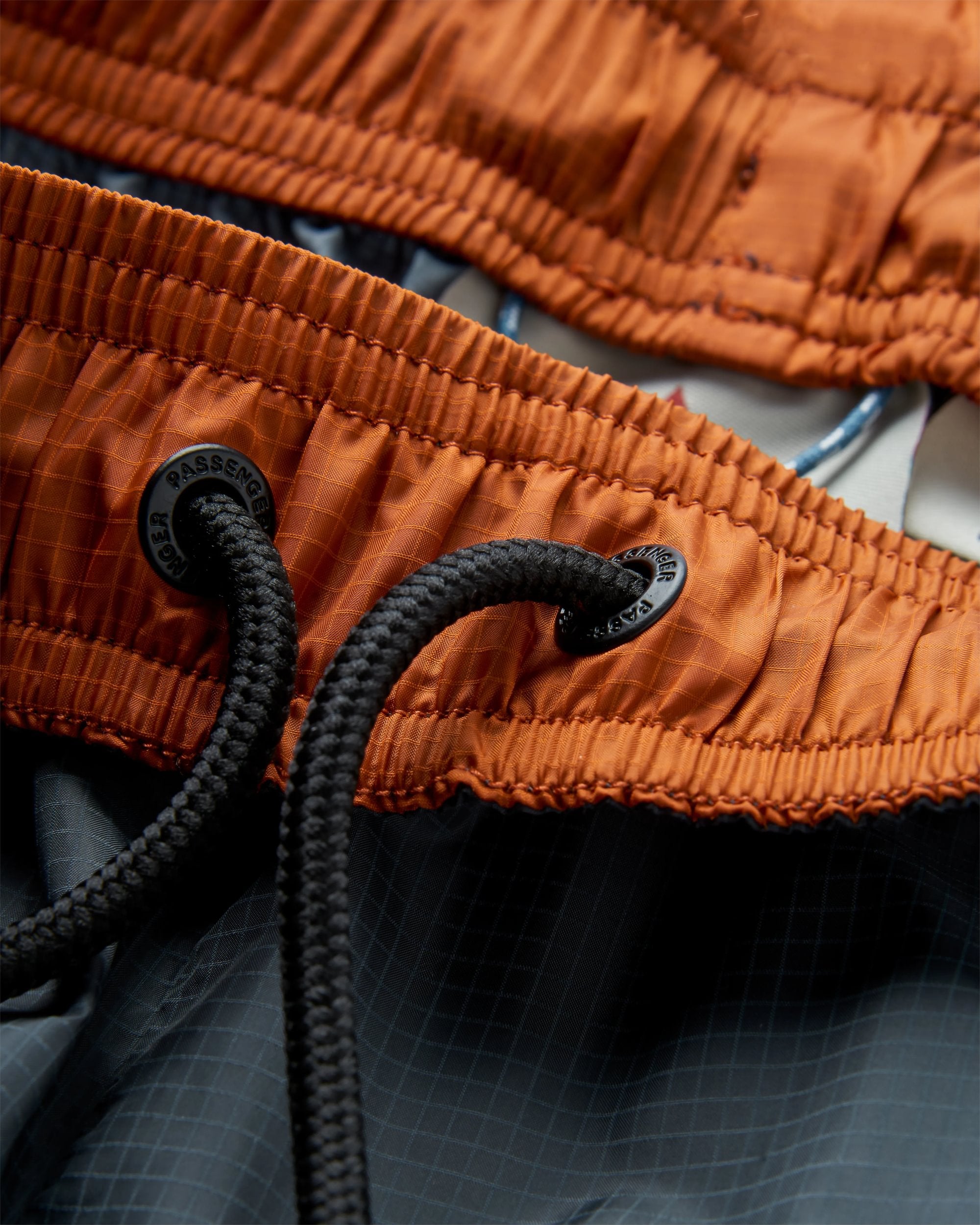Gusto Windshell Trouser - Charcoal - Flatlay