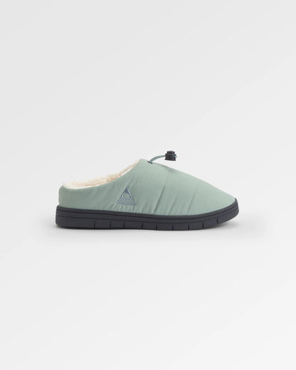 Step Out Women's Slipper - Pistachio - Flatlay
