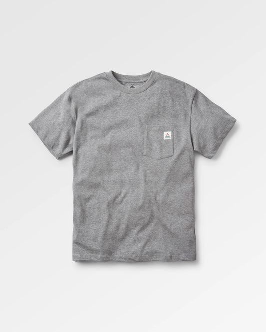 Heritage Recycled Relaxed Fit T-Shirt - Dark Grey Marl