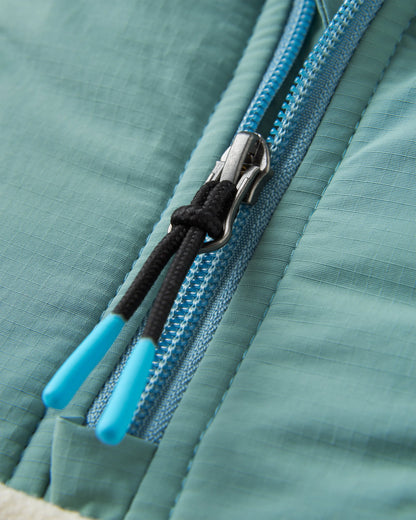 Alexander Recycled Hooded Polar Fleece - Birch - Flatlay