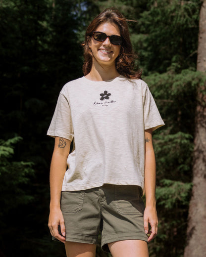 Women's Roam Further T-Shirt - Birch - Lifestyle