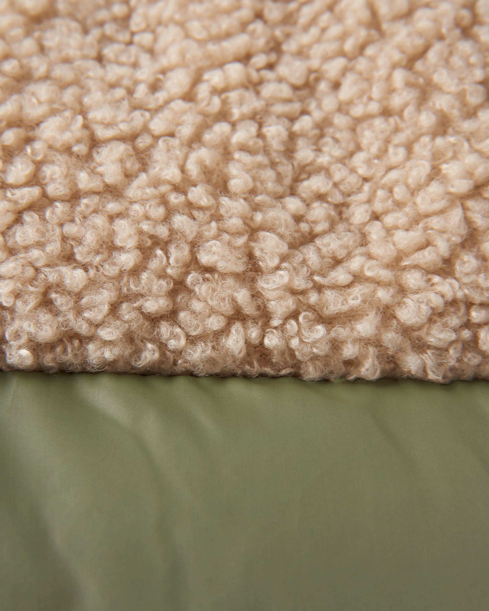 Inspire Recycled Insulated Jacket - Dusty Olive - Flatlay