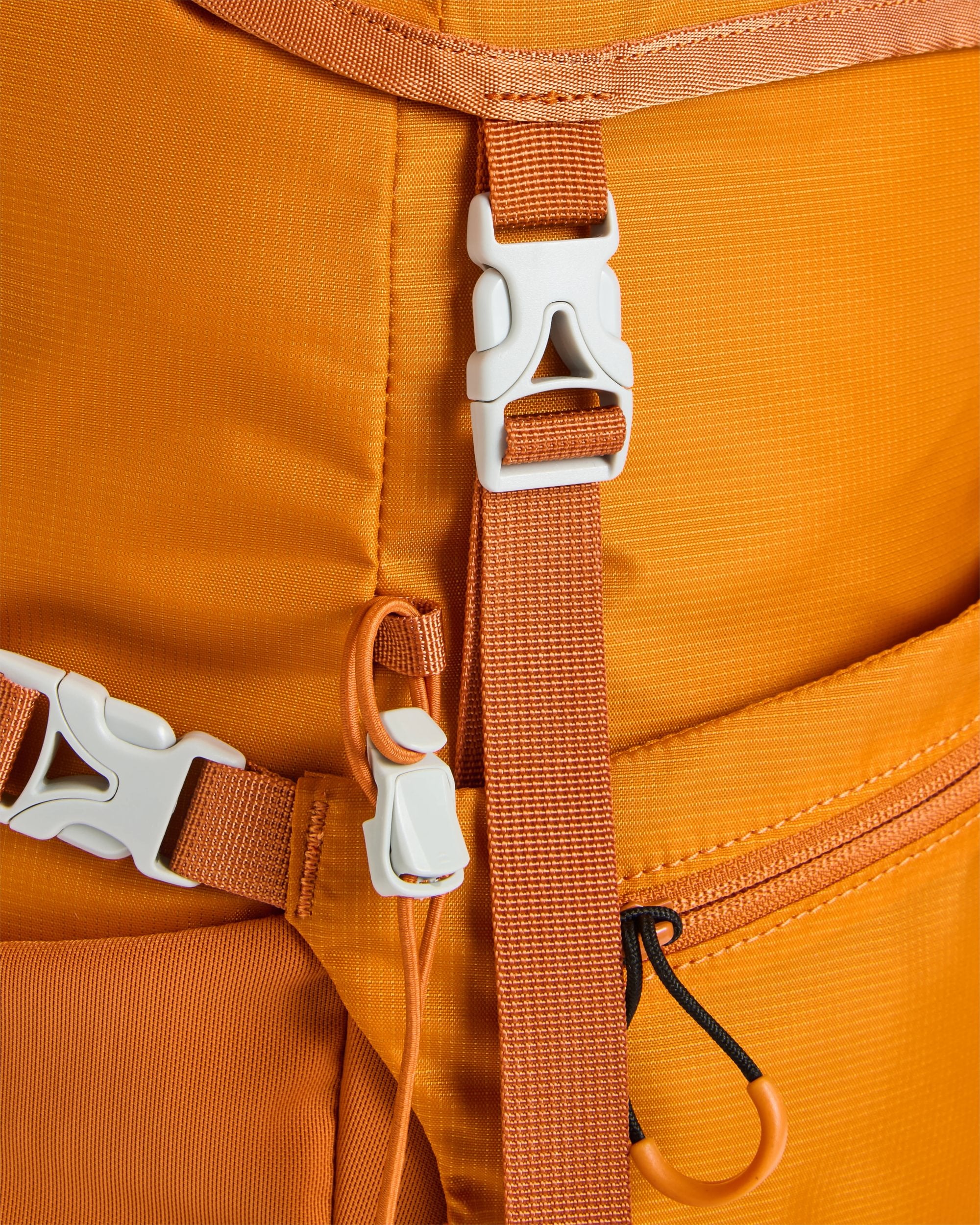 Trailscape Recycled 30L Backpack - Sunrise Orange - Flatlay