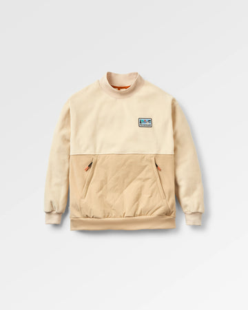 Bea polaire en molleton - pierre