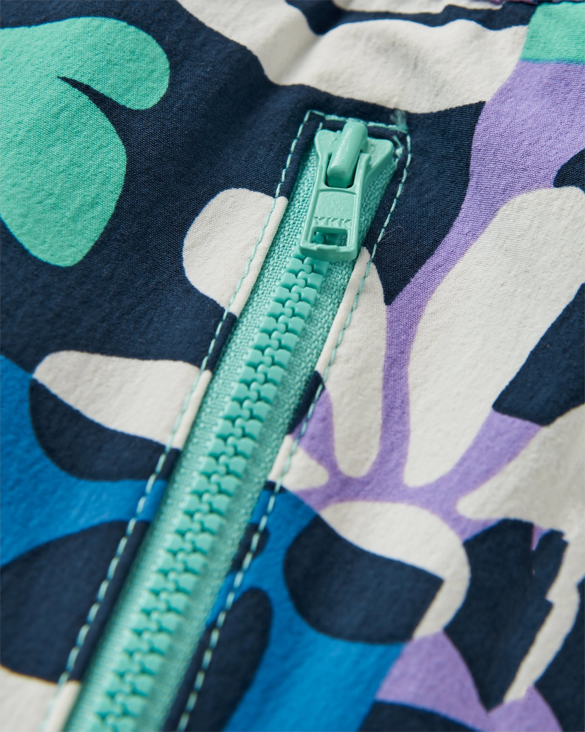 Way Out NetPlus® All Purpose Short - Mountain Foliage Purple - Flatlay