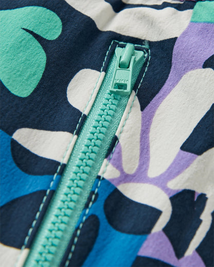 Way Out NetPlus® All Purpose Short - Mountain Foliage Purple - Flatlay