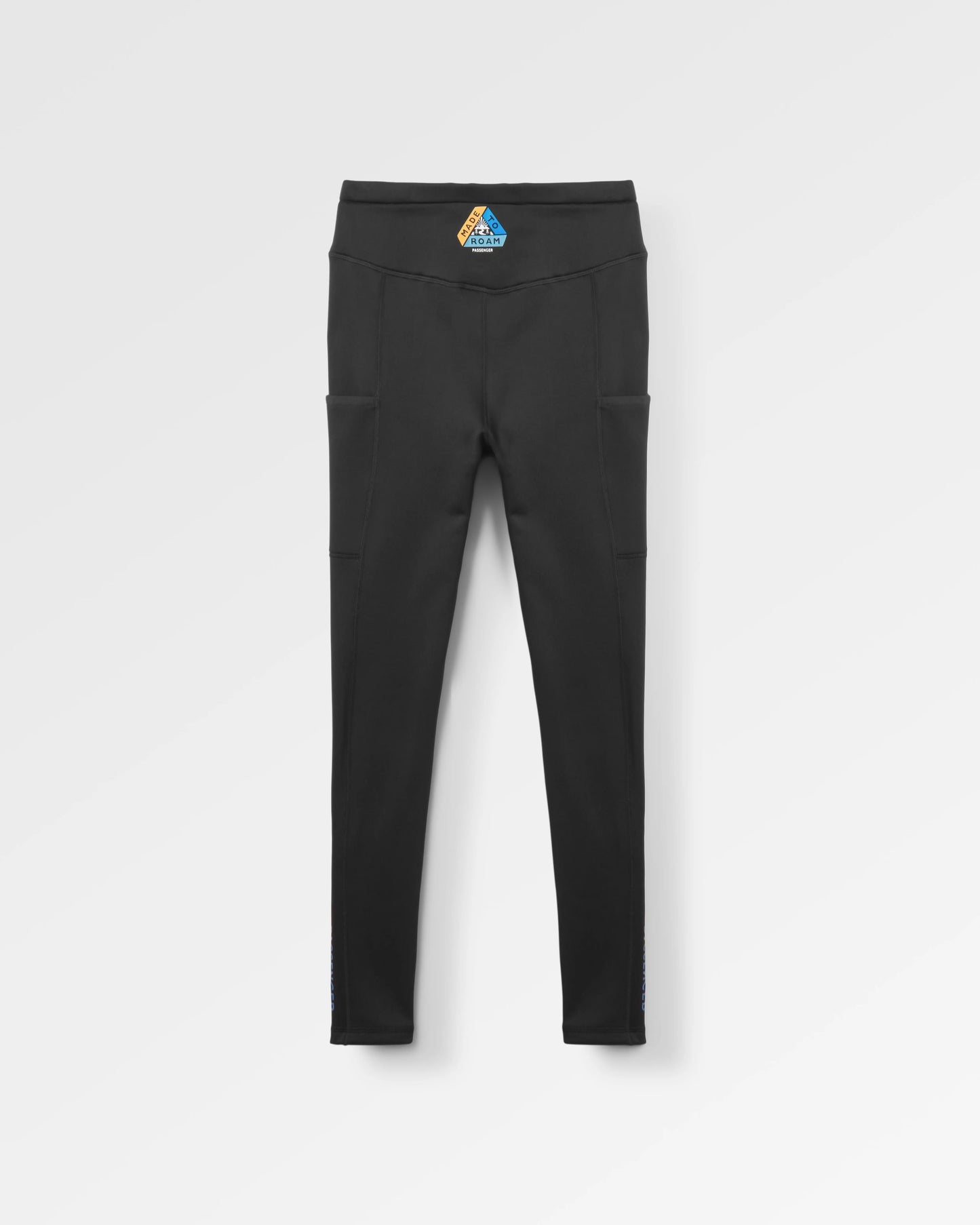 Wintergreen Recycled Polartec® Legging - Black