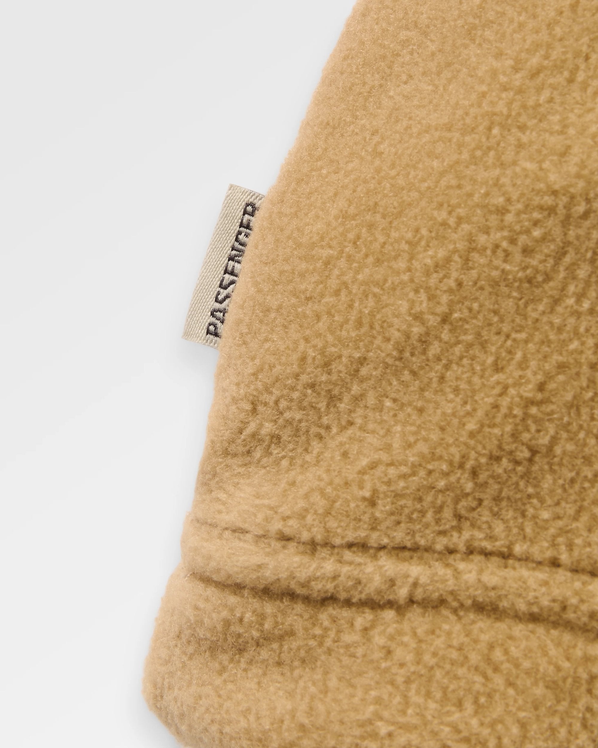 Alexander Full Zip Polartec® Fleece - Biscuit - Flatlay
