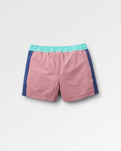 Way Out NetPlus® All Purpose Short - Pink Haze/Dark Denim - Flatlay