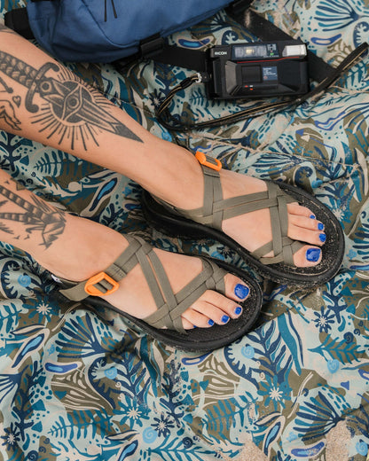 Atlas Roam Sandal - Dusty Olive - Lifestyle