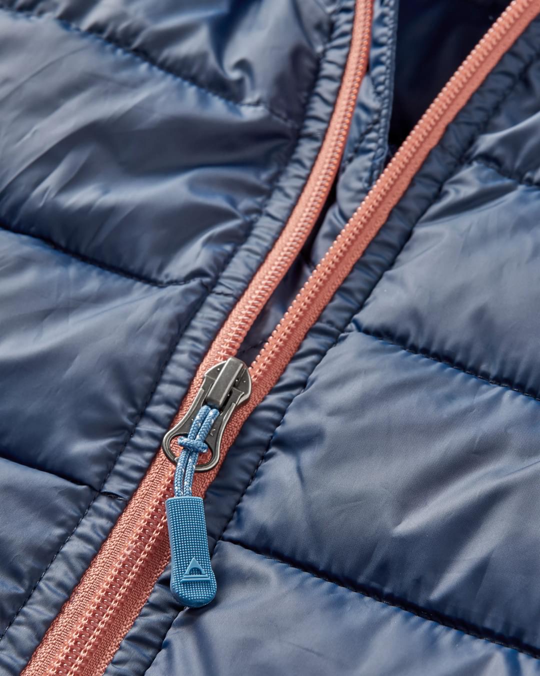 Roamer Recycled 2.0 Insulated Jacket - Rich Navy - Flatlay