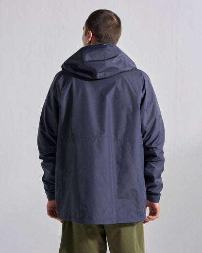 Trailscape Men's Waterproof Jacket - Charcoal - Studio Model