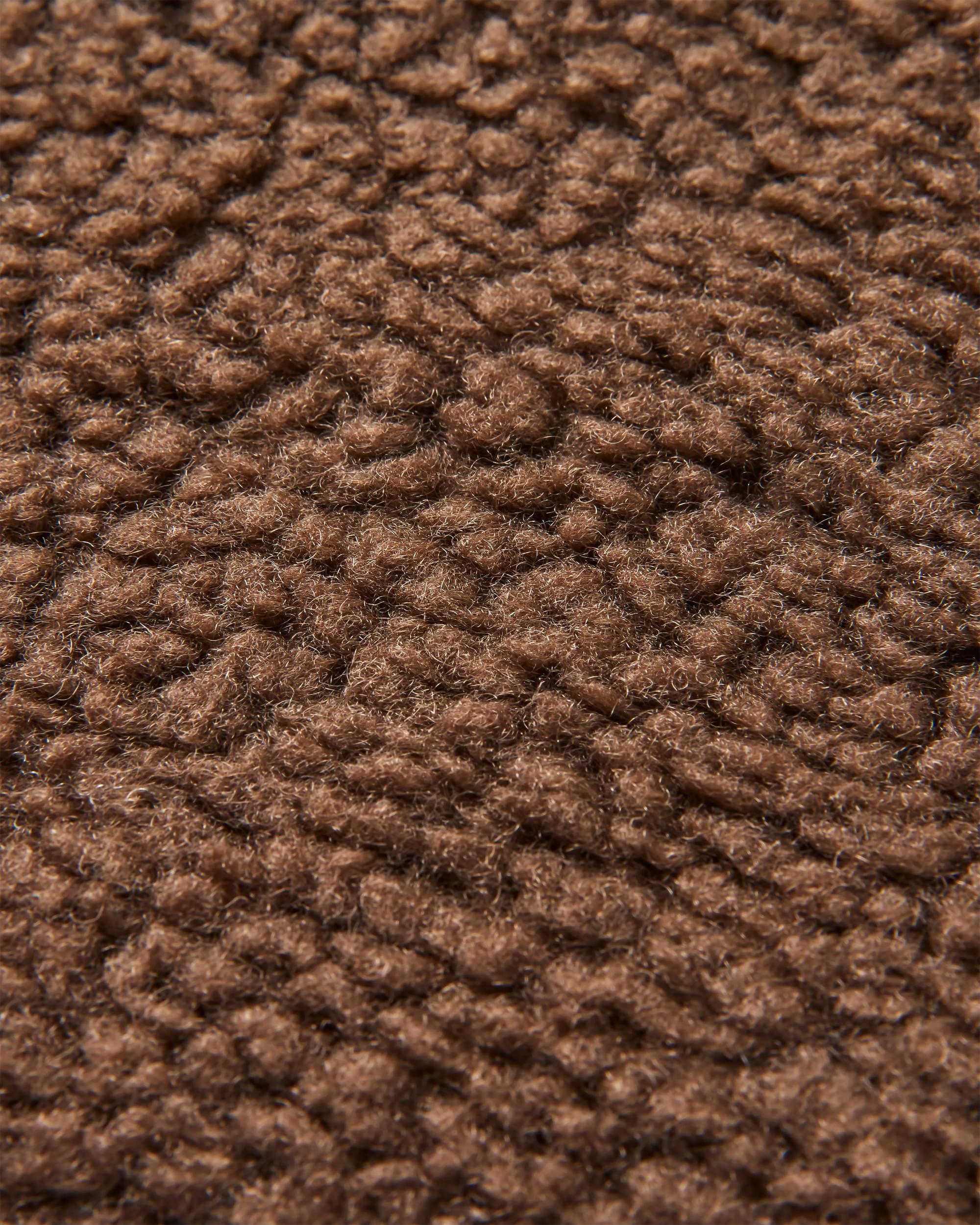 Discover Recycled Sherpa Lined Jacket - Fir Tree - Flatlay